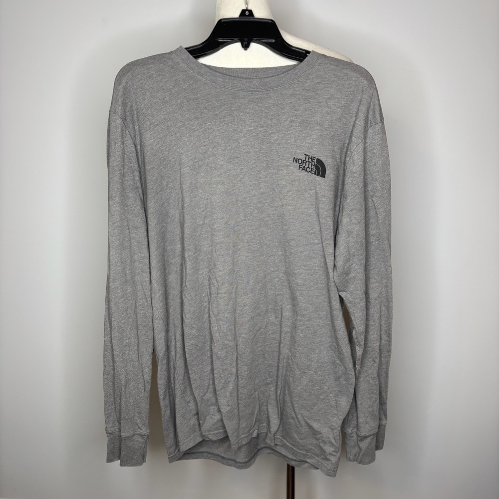 The North Face - Grey North Face Long Sleeve